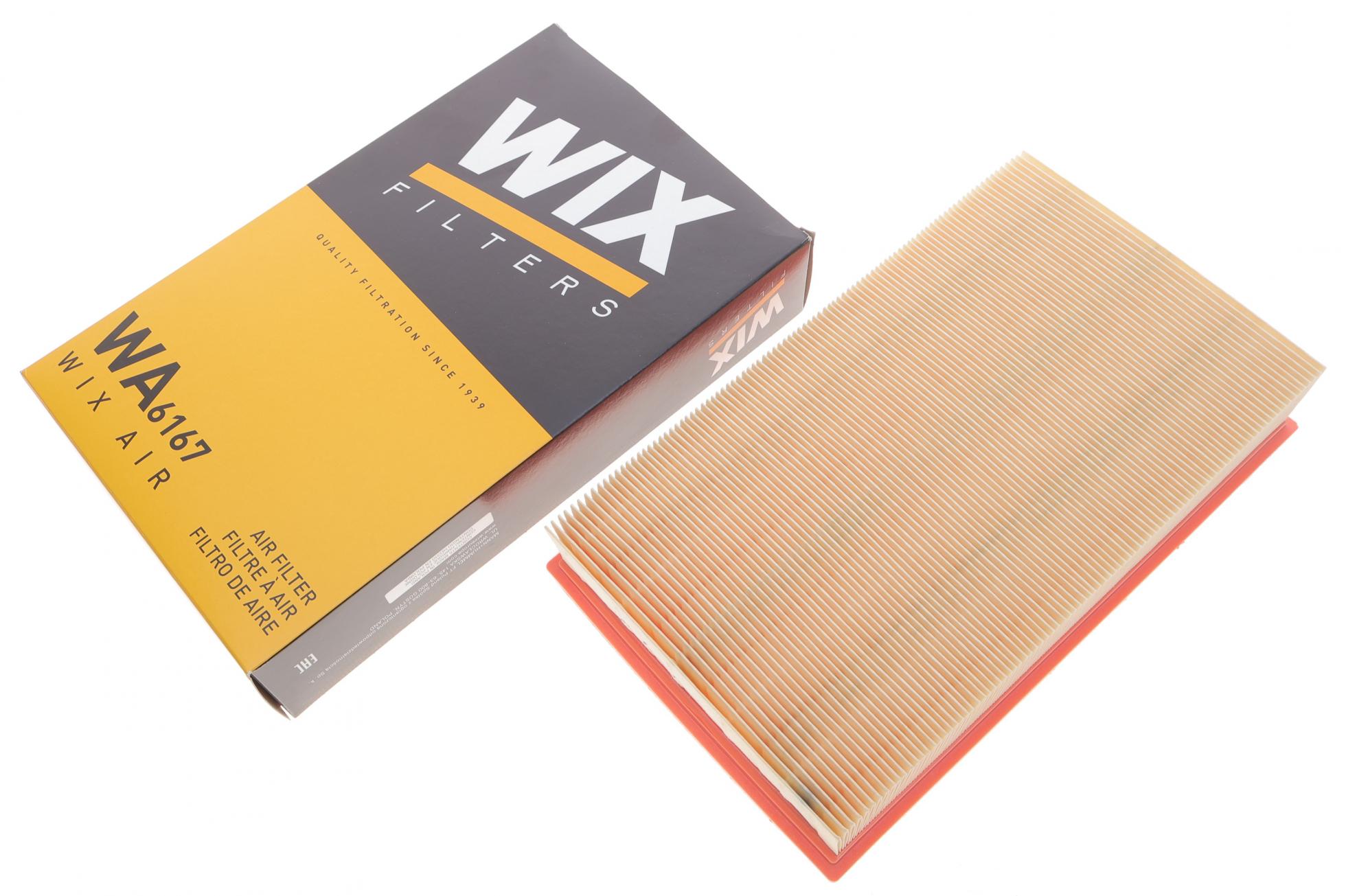 WA6167 WIX FILTERS